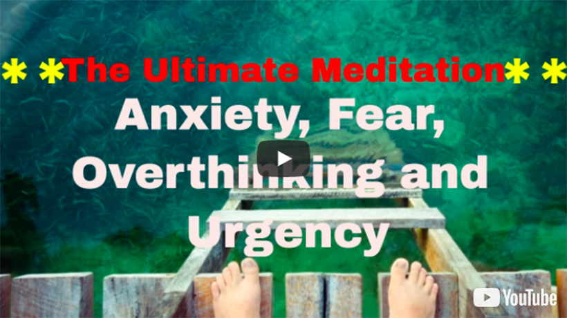 Letting Go of Urgency, Worry, and Anxiety: Guided Meditation - Purpose ...