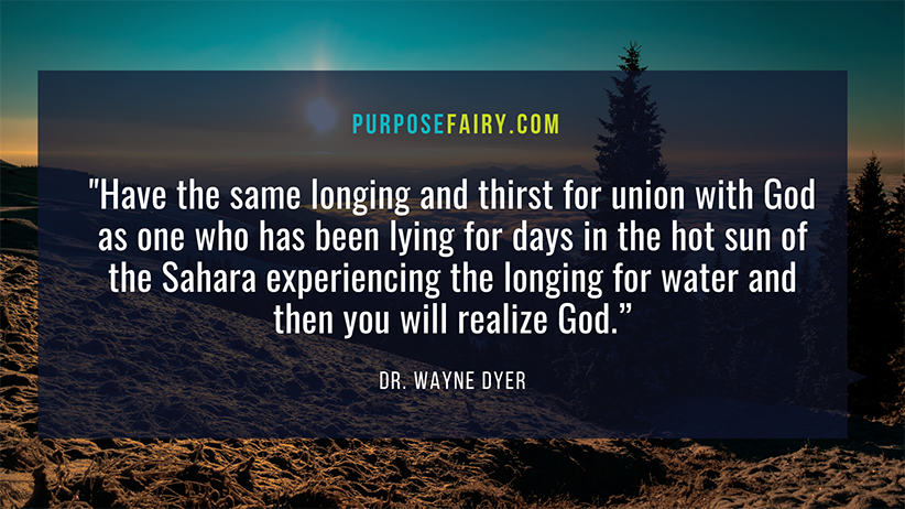 12 Ways to Know God According to Dr. Wayne Dyer