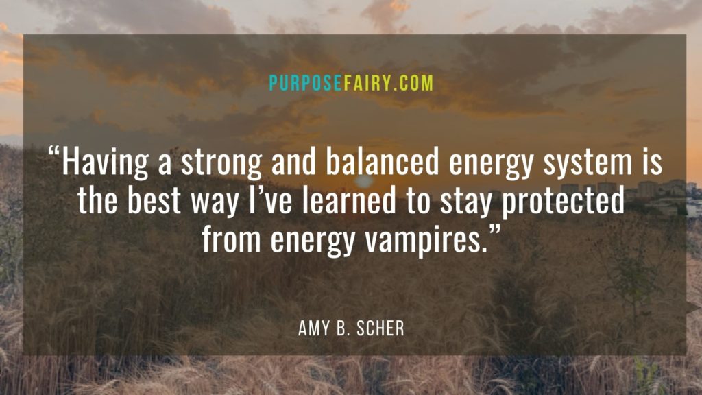 3 Simple Rules to Protecting Yourself from Energy Vampires