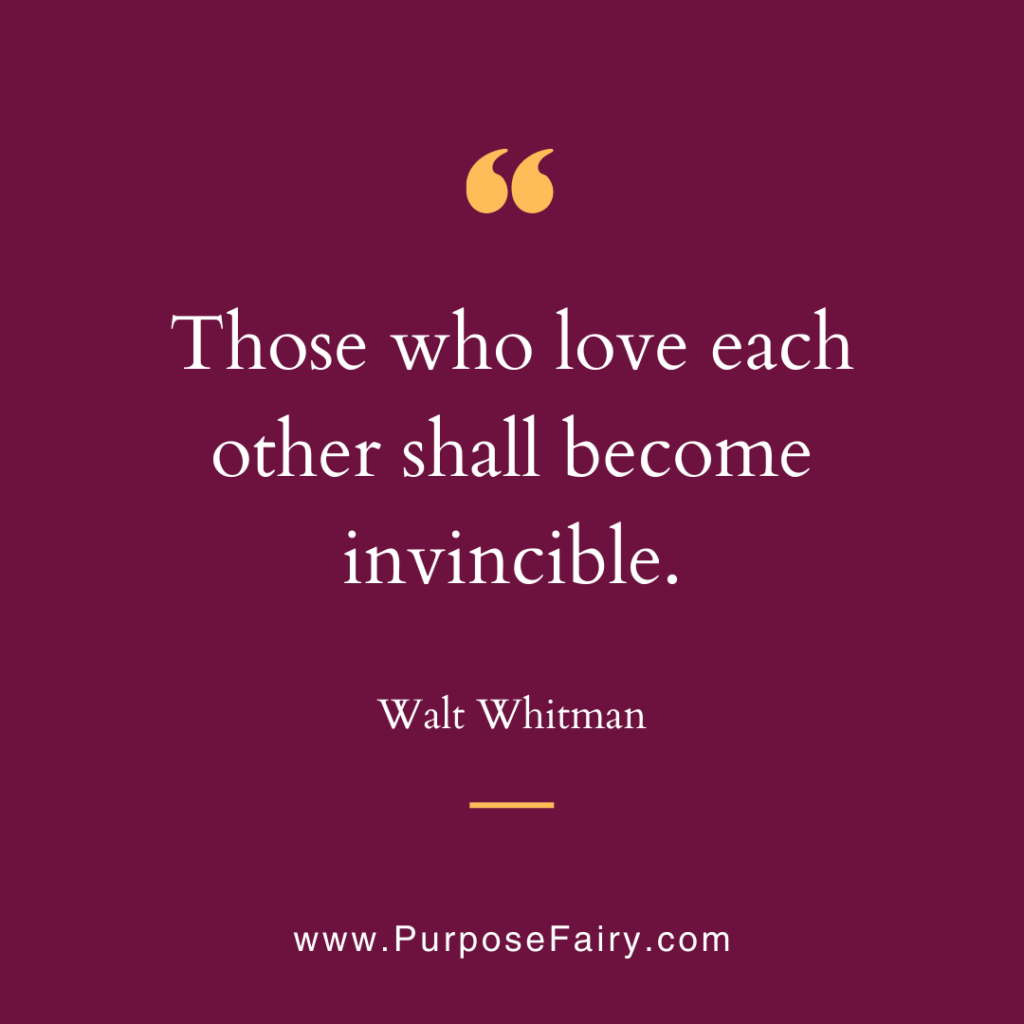 Romantic Relationships: 6 Small Things That Can Make a Huge Difference in Your Love Life Simon Sinek On Mastering the Art of Listening and Deepening Your Relationships Those-who-love-each-other-shall-become-invincible.-Walt-Whitman-